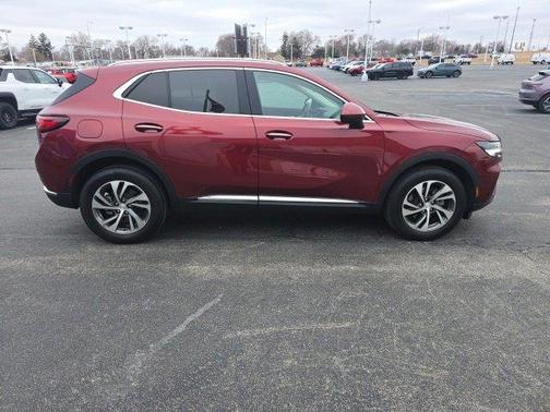 2021 Buick Envision Essence