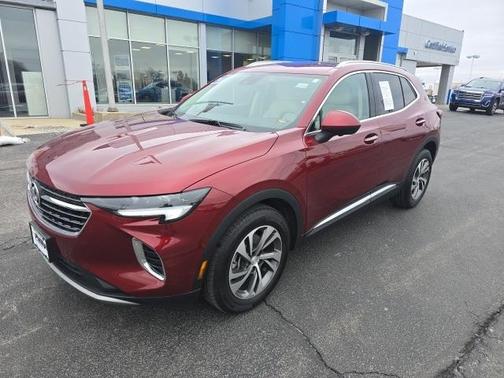 2021 Buick Envision Essence