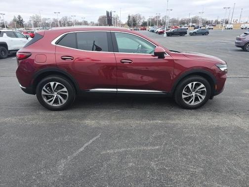 2021 Buick Envision Essence