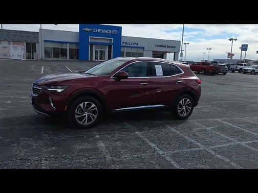 2021 Buick Envision Essence