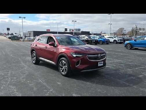 2021 Buick Envision Essence