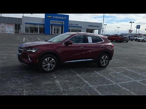 2021 Buick Envision Essence