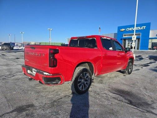 2020 Chevrolet Silverado 1500 RST
