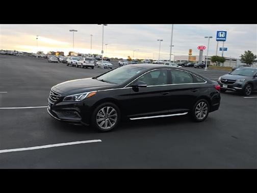 2015 Hyundai SONATA Sport