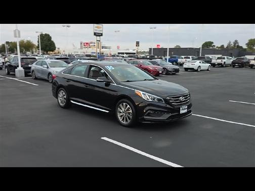 2015 Hyundai SONATA Sport