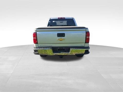 Silver Ice Metallic 2018 Chevrolet Silverado 1500 LT