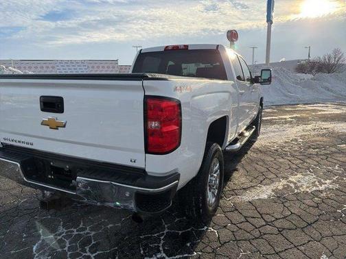 2017 Chevrolet Silverado 2500 LT