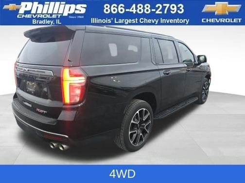 2022 Chevrolet Suburban RST