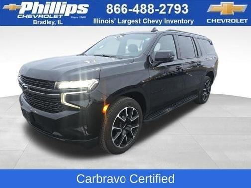 2022 Chevrolet Suburban RST