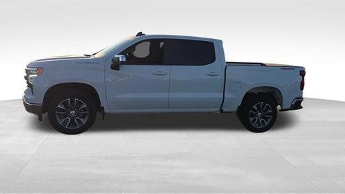 Summit White 2024 Chevrolet Silverado 1500 LT