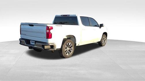 Summit White 2024 Chevrolet Silverado 1500 LT