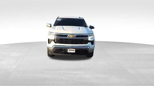 Summit White 2024 Chevrolet Silverado 1500 LT