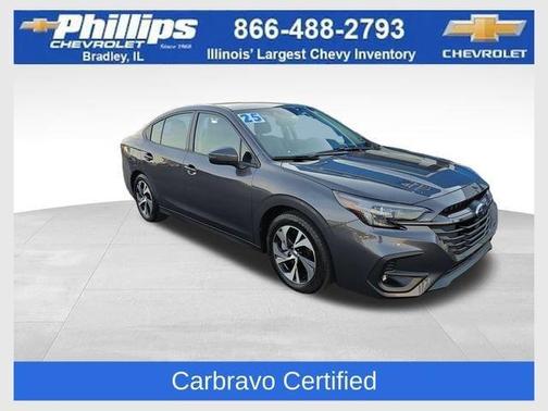 Magnetite Gray Metallic 2025 Subaru Legacy Premium