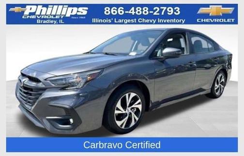 Magnetite Gray Metallic 2025 Subaru Legacy Premium