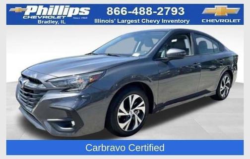 Magnetite Gray Metallic 2025 Subaru Legacy Premium