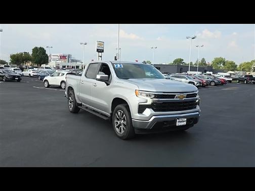2022 Chevrolet Silverado 1500 LT