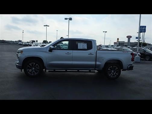2022 Chevrolet Silverado 1500 LT