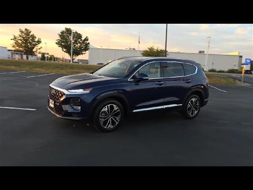 2019 Hyundai SANTA FE Ultimate