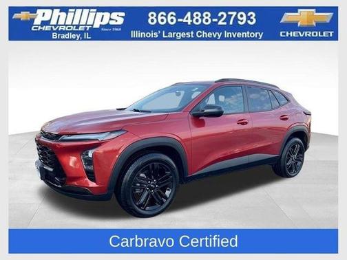 Cayenne Orange Metallic 2024 Chevrolet Trax ACTIV