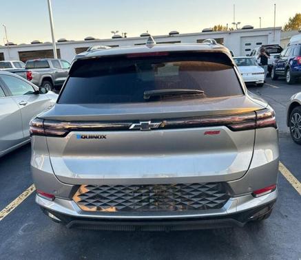 Sterling Gray Metallic 2025 Chevrolet Equinox EV RS
