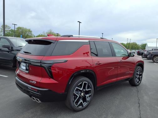 2025 Chevrolet Traverse High Country