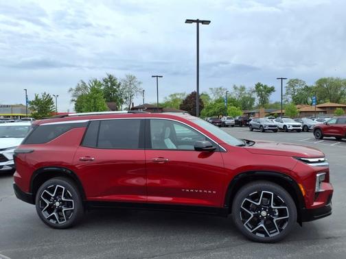 2025 Chevrolet Traverse High Country