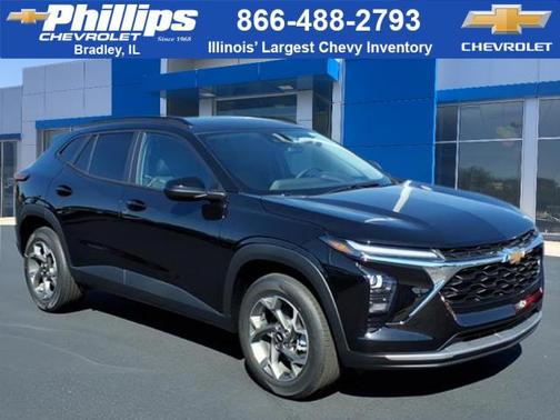2025 Chevrolet Trax LT