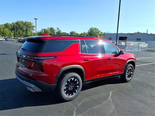 2026 Chevrolet Traverse Z71