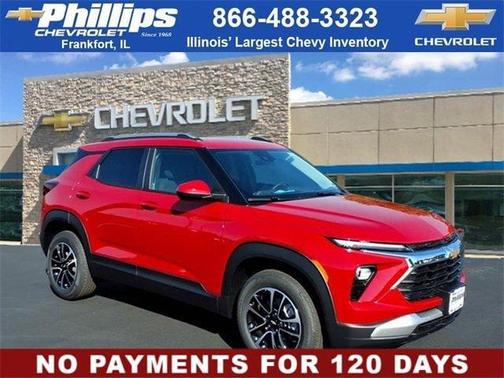 2026 Chevrolet Trailblazer LT