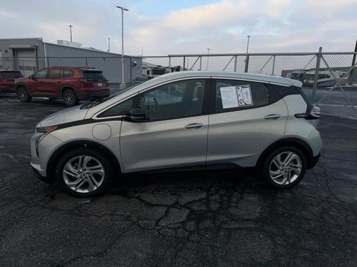 2022 Chevrolet Bolt EV 1LT