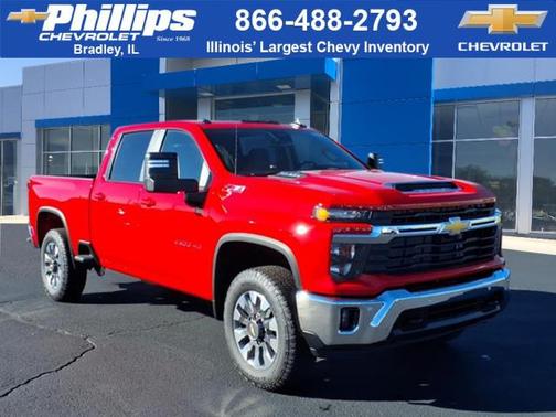 2026 Chevrolet Silverado 2500 LT