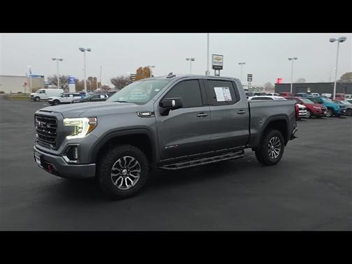 2021 GMC Sierra 1500 AT4