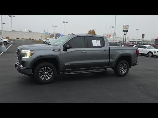 2021 GMC Sierra 1500 AT4