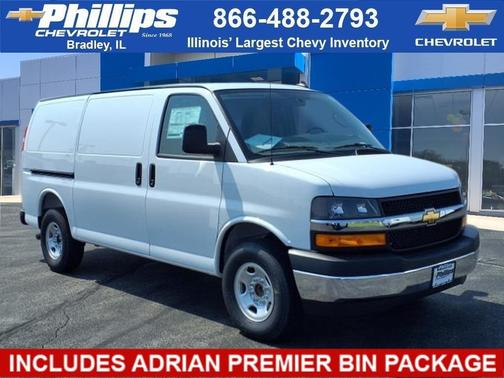 2025 Chevrolet Express 2500 Work Van