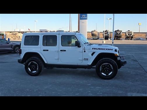 2020 Jeep Wrangler Unlimited Rubicon