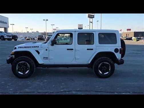 2020 Jeep Wrangler Unlimited Rubicon