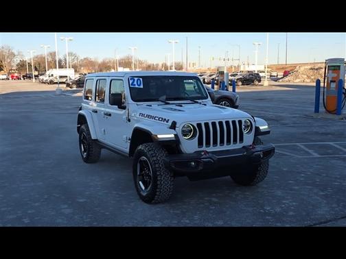 2020 Jeep Wrangler Unlimited Rubicon