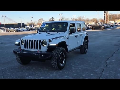 2020 Jeep Wrangler Unlimited Rubicon