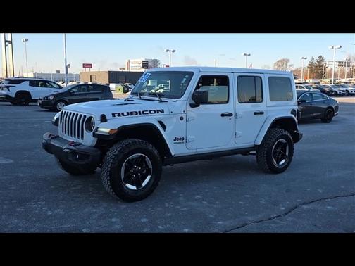 2020 Jeep Wrangler Unlimited Rubicon