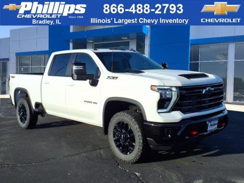 2025 Chevrolet Silverado 2500 LT