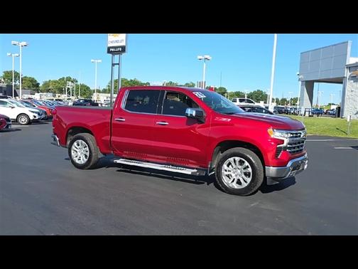 2024 Chevrolet Silverado 1500 LTZ