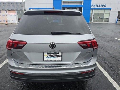 2022 Volkswagen Tiguan 2.0T SE