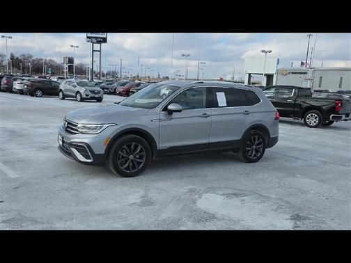 2022 Volkswagen Tiguan 2.0T SE