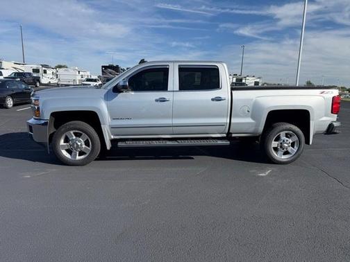 2016 Chevrolet Silverado 2500 LTZ