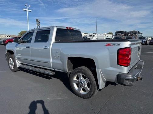 2016 Chevrolet Silverado 2500 LTZ
