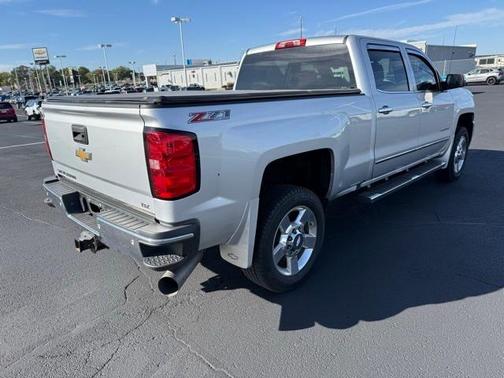 2016 Chevrolet Silverado 2500 LTZ