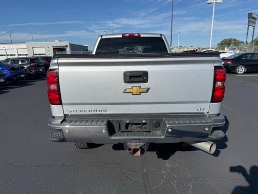 2016 Chevrolet Silverado 2500 LTZ