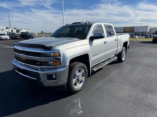 2016 Chevrolet Silverado 2500 LTZ