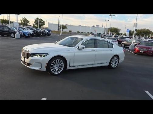 2020 BMW 740 i xDrive