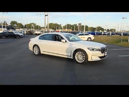 2020 BMW 740 i xDrive